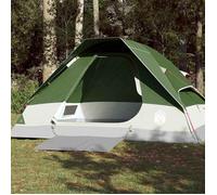 vidaXL Tente de camping à dôme 4 personne vert imperméable, tente, abri de camping, abri de jardin, tente de jardin, abri 94777