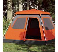 vidaXL Tente de camping à dôme 4 personnes libération rapide, tente, abri de camping, abri de jardin, tente de jardin, abri 4004232