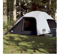 Vidaxl Tente De Camping À Dôme 4 Personnes Tissu Occultant Imperméable