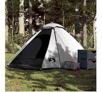 vidaXL Tente de camping à dôme 4 personnes tissu occultant imperméable, tente, abri de camping, abri de jardin, tente de 94772