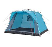 vidaXL Tente de camping cabine 4 personnes bleu libération rapide, tente, abri de camping, abri de jardin, tente de jardin, 4004220