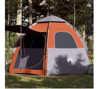 vidaXL Tente de camping cabine 4 personnes libération rapide, tente, abri de camping, abri de jardin, tente de jardin, abri 4005334