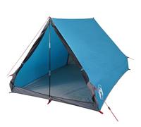 vidaXL Tente de Camping en Forme de A 2 Personnes Bleu imperméable, Tente, abri de Camping, abri de Jardin, Tente de Jardin, abri extérieur