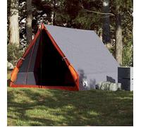 vidaXL Tente de Camping en Forme de A 2 Personnes, Tente d'Ombrage avec Sac de Transport, Auvent de Camping, Abri de Jardin, 94757