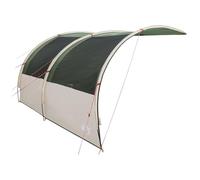 vidaXL Tente de Camping étanche, Hauteur réglable, Verte, 260 x 300 cm. Installation Facile, Fermeture éclair, abri extérieur Solide, bâche Portable, incontournable pour tes randos sous Tous Les Temp
