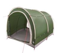 Vidaxl Tente De Rangement Pour Vélos Avec Toit Vert 256 X 222 X 182 Cm