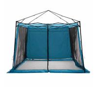 vidaXL Tente de camping pour 2 personnes, imperméable, durable, en polyester de qualité pour l'été, la randonnée, le jardin, le patio, l'auvent d'été, couverture en toile récréative, événement