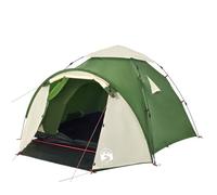 vidaXL Tente de camping Dôme 3 personnes Libération rapide Vert 4004226