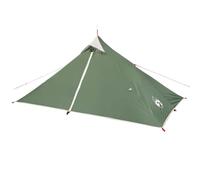 vidaXL Tente suspendue 1 personne – Auvent portable imperméable avec parois latérales et sac, vert