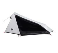 vidaXL Tente tunnel 1 personne – tissu occultant imperméable