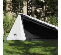 vidaXL Tente tunnel 1 personne – tissu occultant imperméable