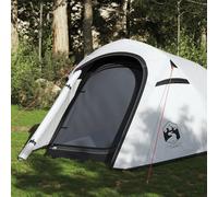vidaXL Tente de Camping Tunnel 3 Personnes Tissu occultant imperméable, Tente, abri de Camping, abri de Jardin, Tente de Jardin, abri extérieur
