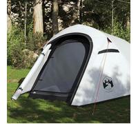 vidaXL Tente de Camping Tunnel 3 Personnes Tissu occultant imperméable, Tente, abri de Camping, abri de Jardin, Tente de Jardin, abri extérieur