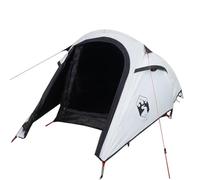 vidaXL Tente de Camping Tunnel 3 Personnes Tissu occultant imperméable, Tente, abri de Camping, abri de Jardin, Tente de Jardin, abri extérieur