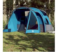 vidaXL Tente de camping tunnel 4 personnes bleu imperméable, tente, abri de camping, abri de jardin, tente de jardin, abri 94744
