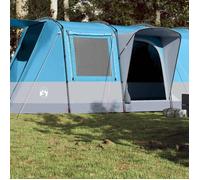 vidaXL Tente de camping tunnel 4 personnes bleu imperméable, tente, abri de camping, abri de jardin, tente de jardin, abri 94629