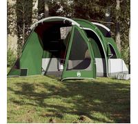 vidaXL Tente de camping tunnel 4 personnes 94743 – Imperméable, vert