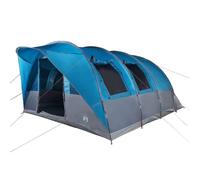 vidaXL Tente de camping tunnel 5 personnes bleu imperméable, tente, abri de camping, abri de jardin, tente de jardin, abri 4009423