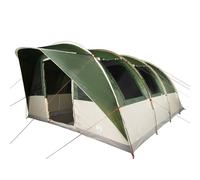 vidaXL Tente de camping tunnel 5 personnes vert imperméable, tente, abri de camping, abri de jardin, tente de jardin, abri 4009422