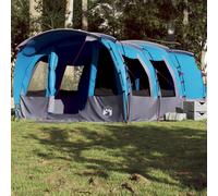vidaXL Tente de camping tunnel 8 personnes bleu imperméable, tente, abri de camping, abri de jardin, tente de camping, abri 94750