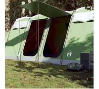 vidaXL Tente de camping tunnel 8 personnes vert imperméable, tente, tente de jardin, abri extérieur, tente de camping, abri 94616