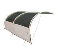 vidaXL Tente de Camping Verte - Imperméable, réglable en Hauteur, Super spacieuse (260 x 350 cm), résistante au Vent et Ignifuge. Facile à Monter pour Les Adultes et Les familles. Idéale comme abri e