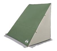 vidaXL Tente de camping verte imperméable | Taille réglable, coupe-vent et respirante - Idéale pour l'été et les utilisations saisonnières.
