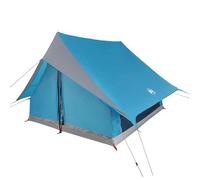 Tente de camping - A Frame - 5 personnes - Imperméable - Dimensions 256x256x185 cm