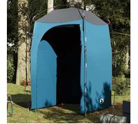 vidaXL Tente de douche bleu imperméable, tente, tente de jardin, abri d'extérieur, tente de camping, abri de camping, abri 4009402
