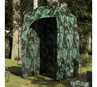 Vidaxl Tente De Douche Camouflage Imperméable