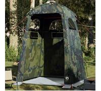 Tente de douche vert imperméable tente tente de jardin abri d'extérieur vidaXL