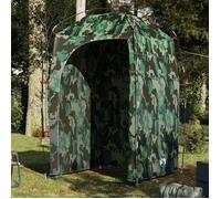 vidaXL Tente de douche 4009406 – camouflage imperméable