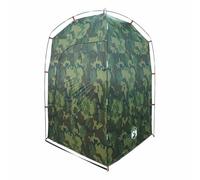 vidaXL Tente de Douche Camouflage imperméable, Tente, Tente de Jardin, abri d'extérieur, Tente de Camping, abri de Camping, abri de Jardin
