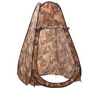 vidaXL Tente de douche escamotable Camouflage Multicolore G