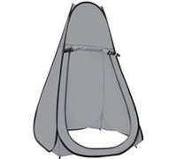 Tente de Douche Escamotable Bleu Toilette Dressing au Camping Extérieur vidaXL
