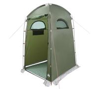 vidaXL Tente de douche 4009476 vert olive imperméable