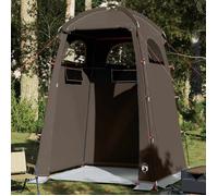 vidaXL Tente de douche marron imperméable 4009477