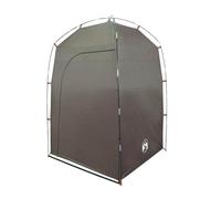 vidaXL Tente de douche marron imperméable, tente, tente de jardin, abri d'extérieur, tente de camping, abri de camping, abri