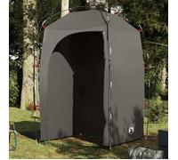 vidaXL Tente de douche marron imperméable, tente, tente de jardin, abri d'extérieur, tente de camping, abri de camping, abri