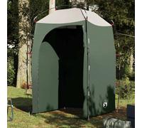 Vidaxl Tente De Douche Vert Imperméable