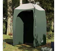 Vidaxl Tente De Douche Vert Imperméable