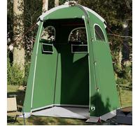 Tente de douche vert imperméable tente tente de jardin abri d'extérieur vidaXL