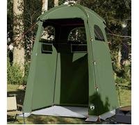 vidaXL Tente de douche vert olive imperméable 4009476