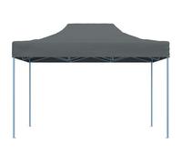 Vidaxl Tente De Fête Anthracite 280 X 410 X 315 Cm Tissu Oxford