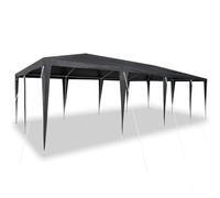 Vidaxl Tente De Fête Anthracite 8x4 M Pe