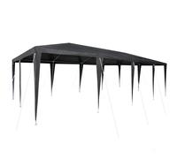 Vidaxl Tente De Fête Anthracite 8x4 M Pe