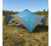 Vidaxl Tente De Fête Bleu 600 X 600 X 400 Cm Polyester Et Acier
