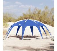 Vidaxl Tente De Fête Bleu Azuré Imperméable