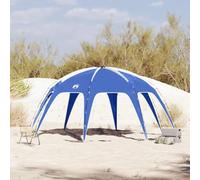Vidaxl Tente De Fête Bleu Azuré Imperméable