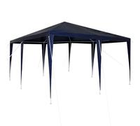vidaXL Tente de Fête Bleue 4x4 m PE